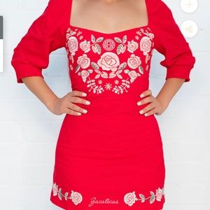 Herencia collection zacatecas dress
